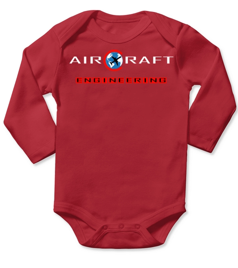 aircraft engineering aeronautical engineer Long Sleeve Baby One-Piece