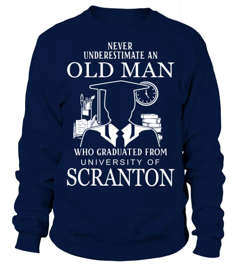 University of Scranton Sweatshirt Unisex