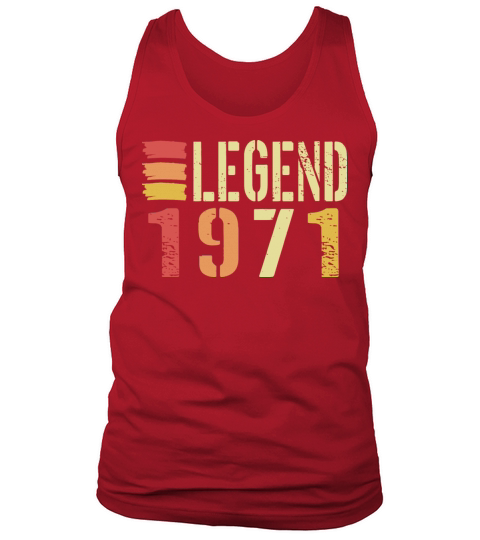 Legend Since 1971 Men's Tank Top