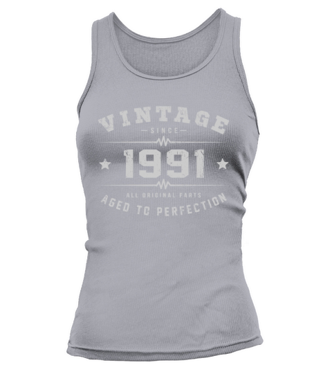1991 Aged To Perfection Women's Tank Top