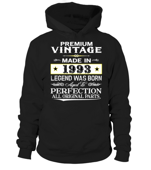 PREMIUM VINTAGE 1993 Men's Hoodie
