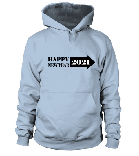 HAPPY NEW YEAR 2021 Women's Hoodie