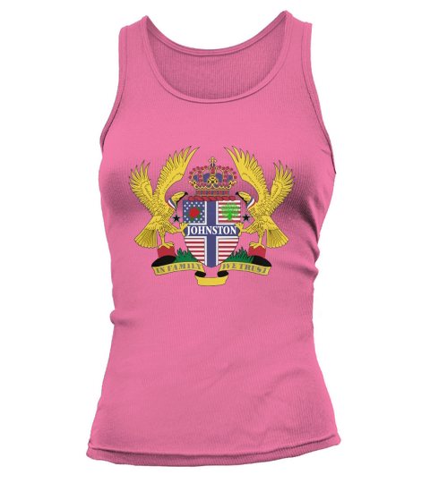 Johnston Family Crest For American People - Johnston Family T-Shirt, Hoodie, Sweatshirt Tank top Woman