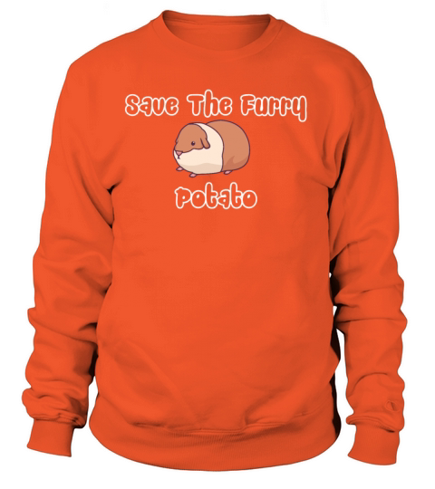 Save The Furry Potato Women's Sweatshirt