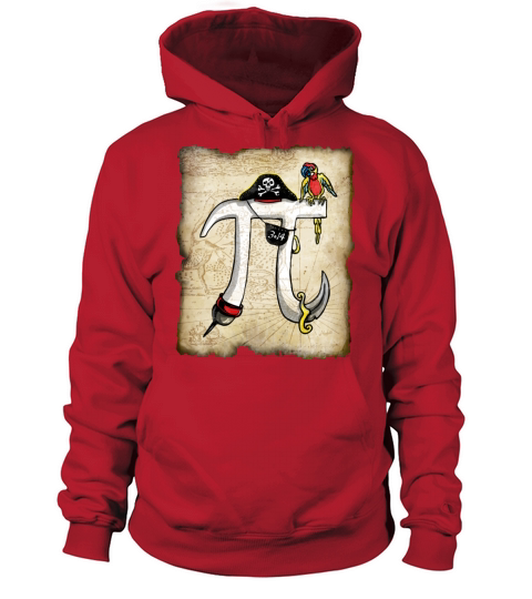 Pirate Pi Day 2 Women's Hoodie