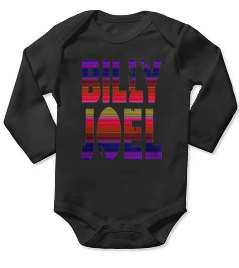 billy joel camden yards Long Sleeve Baby One-Piece