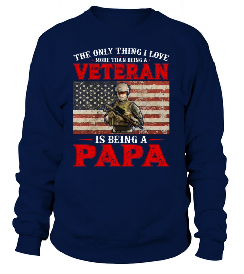 The Only Thing Veteran Women's Sweatshirt