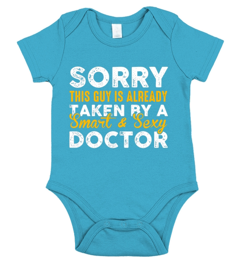 DOCTOR Short Sleeve Baby One-Piece