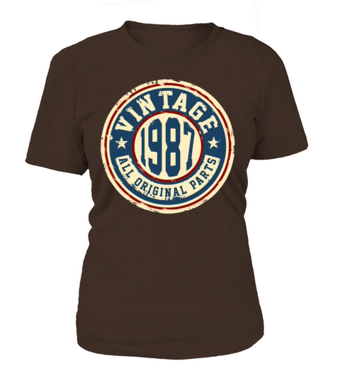 Vintage 1987 Women's T-Shirt