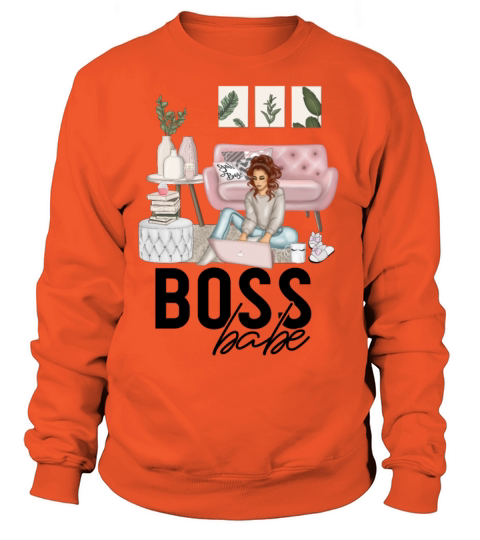 Boss Babe Women's Sweatshirt