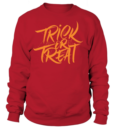 Trick or Treat Women's Sweatshirt