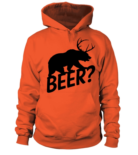 The Bear Deer Beer Women's Hoodie