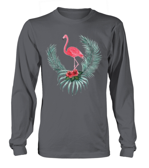 Tropical Flamingo Women's Long Sleeve