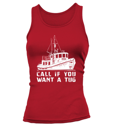 Lugging Tugboat Tank top Woman