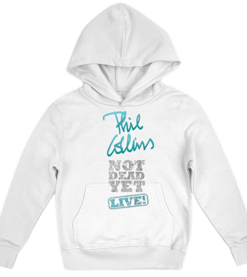 Phil Collins Still Not Dead Yet Live Kids Hoodie