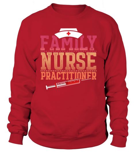 Mens FNP Family Nurse Practitioner Position Funny Women's Sweatshirt