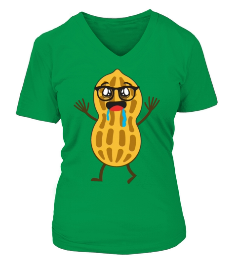 Peanut Women's V-Neck T-shirt