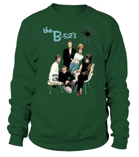 B-52s - Wild Planet Sweatshirt Unisex