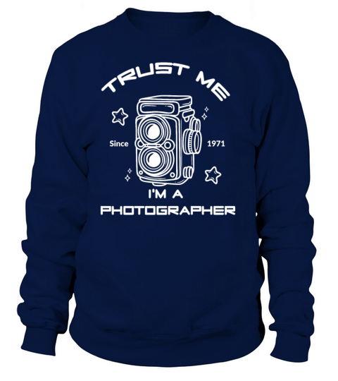 Best Photographer 50th Round Birthday Women's Sweatshirt