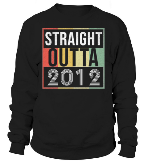 Straight Outta 2012 Women's Sweatshirt