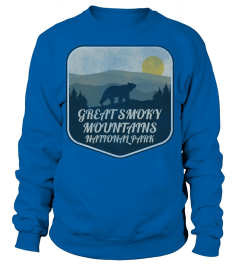 Great Smoky Mountains National Park Bear Men's Sweatshirt