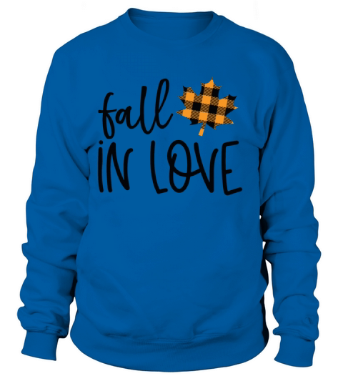 fall in love Women's Sweatshirt