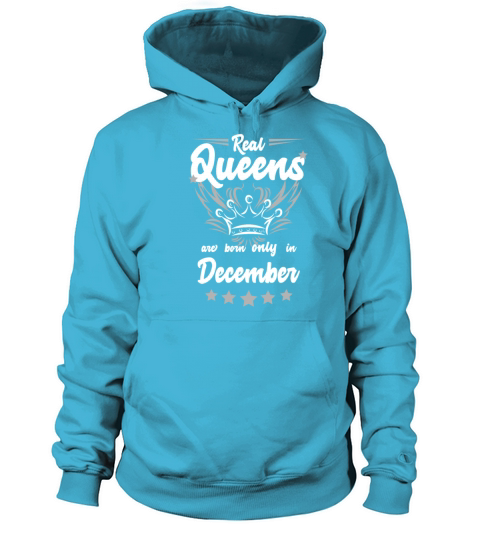 real Queens are born only in december Women's Hoodie