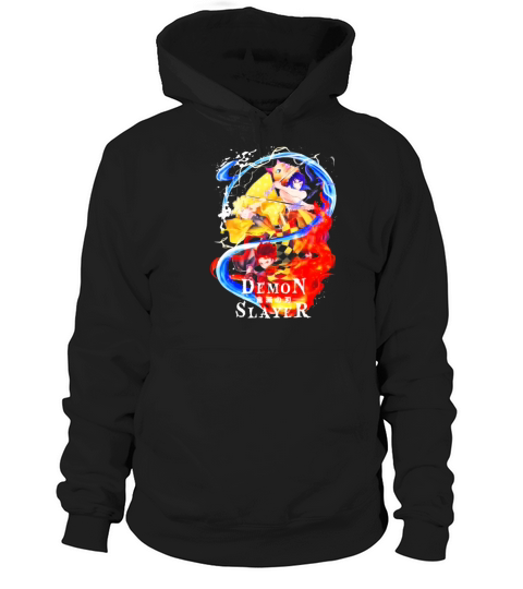 Slayer Demon Anime Graphic Women's Hoodie