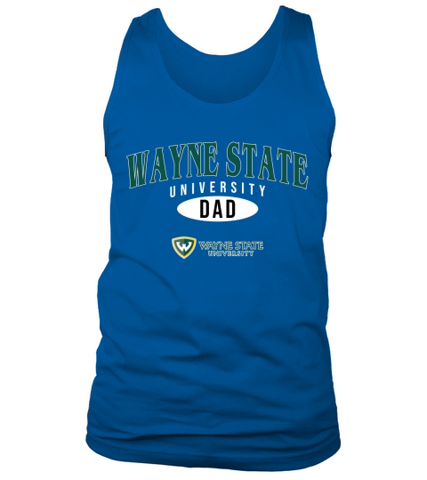 Champion Wayne State University Dad 2020 Tank Top Unisex
