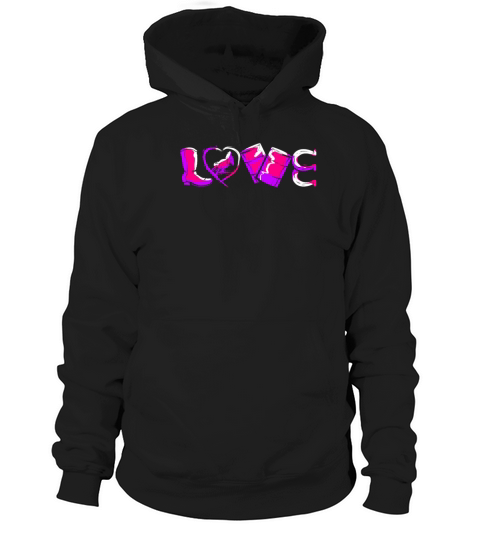 Love Barrel Racing - Barrel Racer Heart Men's Hoodie