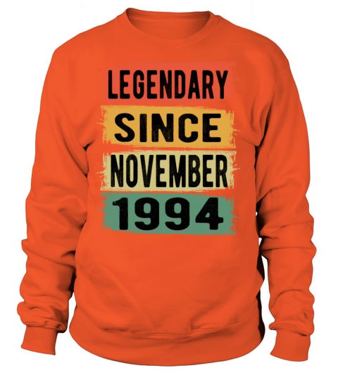 Birthday Gift November 1994 Women's Sweatshirt