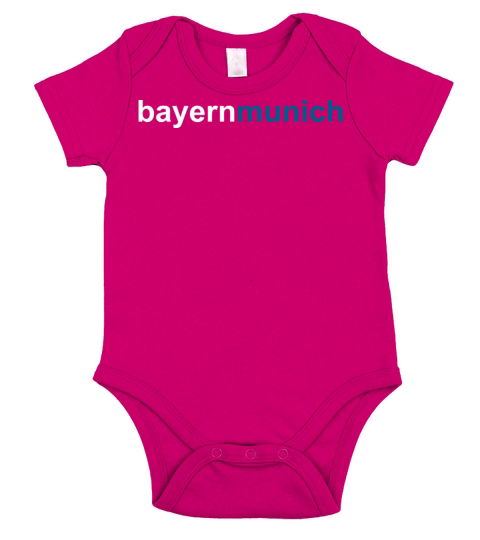 bayern munich Short Sleeve Baby One-Piece