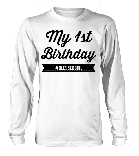 1st Birthday Women's Long Sleeve