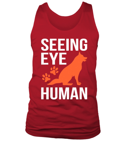 Seeing Eye Dog Human National Pet day Men's Tank Top
