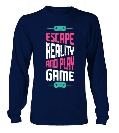 Escape Reality and Play Game Women's Long Sleeve