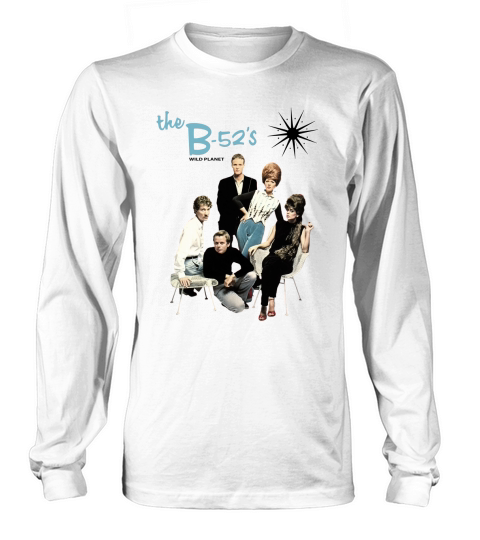 B-52s - Wild Planet Long sleeved Unisex