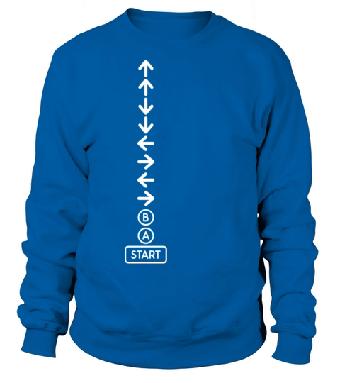 Konami Code Women's Sweatshirt