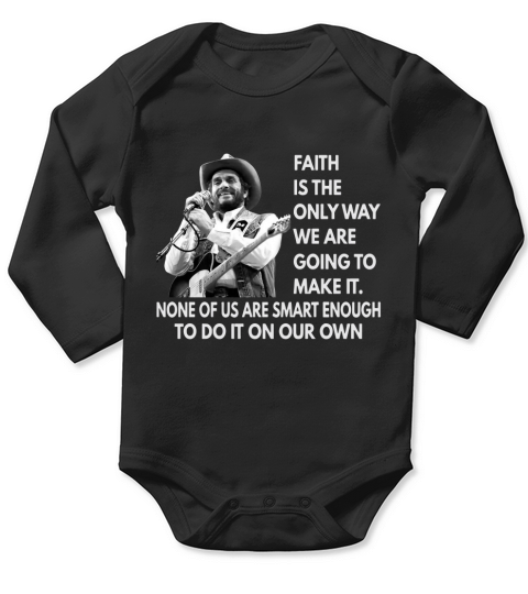Great Shirts For Merle Haggard Fans Long Sleeve Baby One-Piece