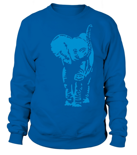 Elephant Women's Sweatshirt
