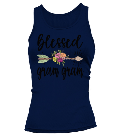 Gram Gram Grandma Gifts Gram Gram Grandmother Tank top Woman