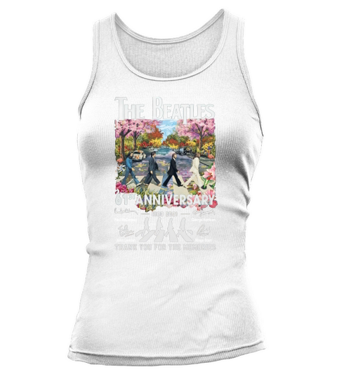 Abbey Road The Beatle 61st Anniversary 1960 2021 Thanks For The Memories Tank top Woman