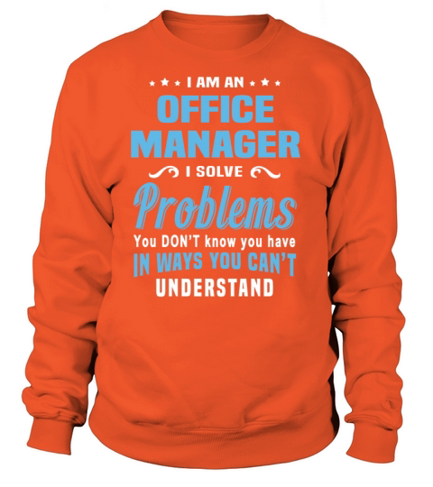 Office Manager Women's Sweatshirt