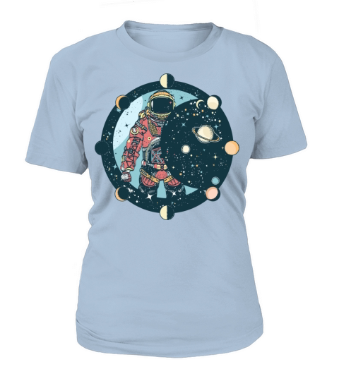 Astronaute Fun and original Women's T-Shirt