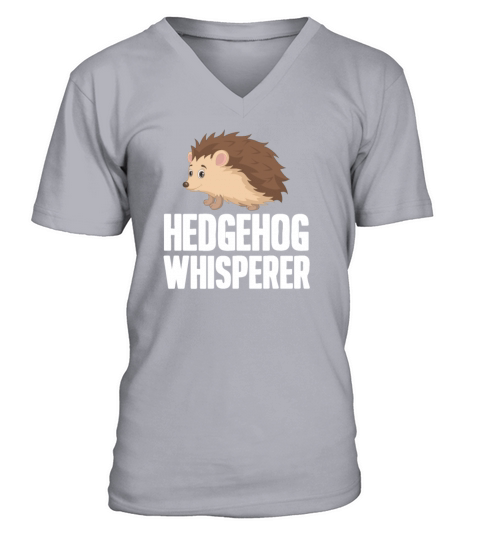 Hedgehog Men's V-Neck T-shirt