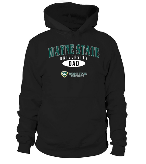 Champion Wayne State University Dad 2020 Hoodie Unisex