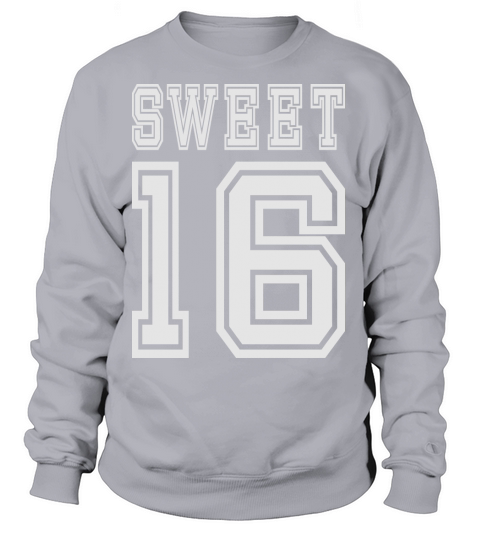sweet 16 Women's Sweatshirt
