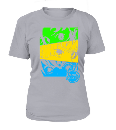 Kimetsu No Yaiba Demon Slayer Tanjiro Zenitsu Women's T-Shirt