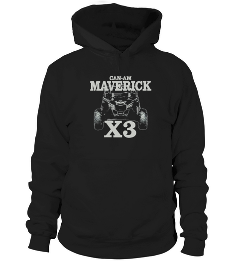 X3 FANATICS VINTAGE PRINT Hoodie Unisex