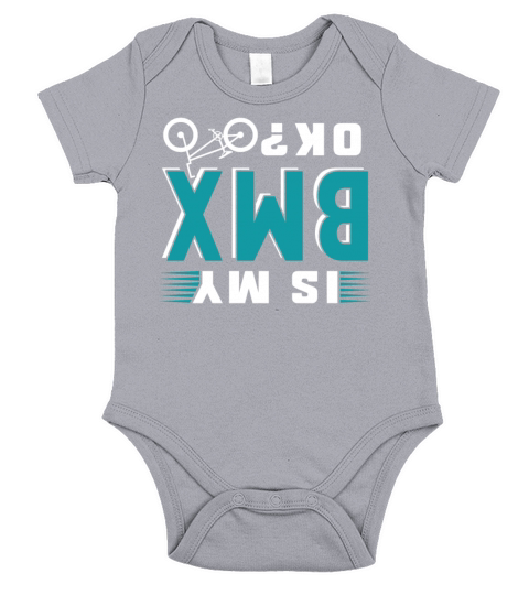 BMX Ok Short Sleeve Baby One-Piece
