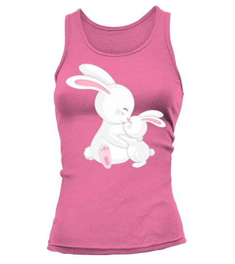 Easter Mom and Baby Bunny Tank top Woman